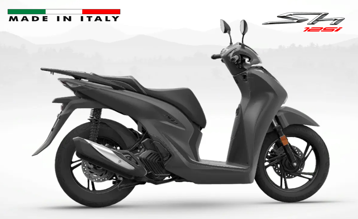 sh125i 2025 made in Italy